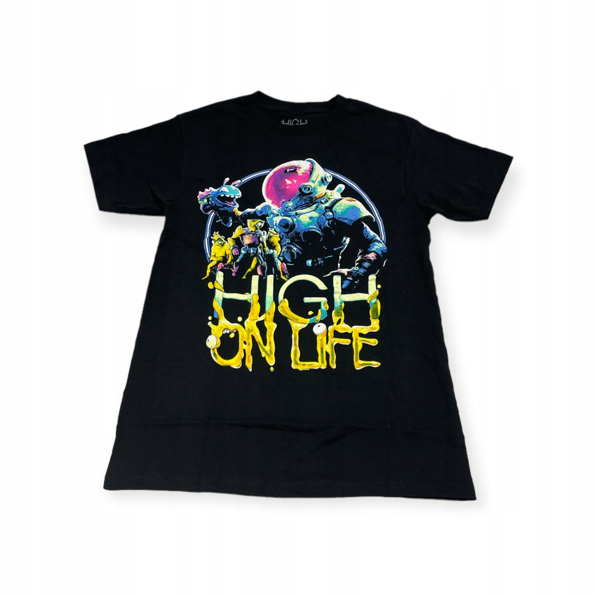 

Koszulka t-shirt męski SPENCER S HIGH ON LIFE M
