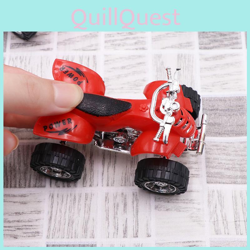 Plastic Ride On Motorcycle Toy For Kids With Interactive Features And Handeye Coordination Development