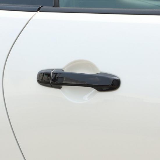 GLOSS BLACK Door Handle Covers No SMKH No PSK For Subaru BRZ Toyota 86 2012-22