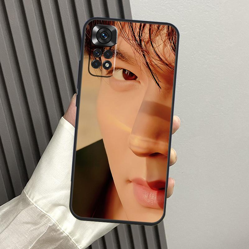 Korean Actor Lee Min ho Case For Xiaomi Redmi Note 13 14 Pro 12 11 10 15 Pro Plus Redmi 14C 13C 15C 10C 12C 15 Funda
