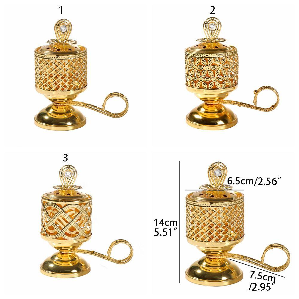 Traditional Middle Eastern Arabic Incense Stove Decorative Metal Incense Stove  Home