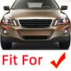 Auto Part Front Bumper Headlamp Washer Spray Nozzle Cover Cap For VOLVO XC60 2009 2010 2011 2012 2013 30763410 30763411 Trim Lid