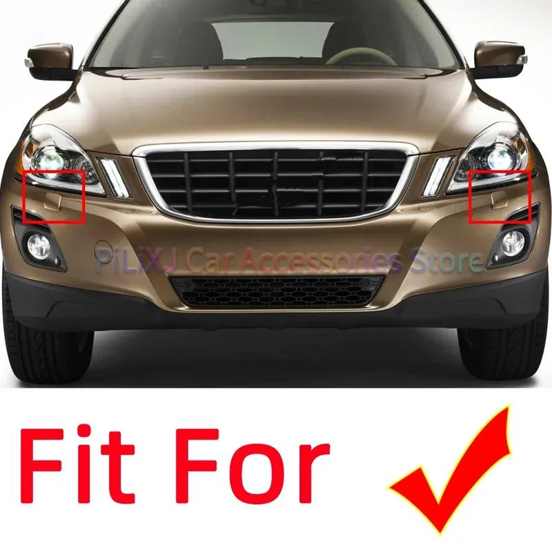 Auto Part Front Bumper Headlamp Washer Spray Nozzle Cover Cap For VOLVO XC60 2009 2010 2011 2012 2013 30763410 30763411 Trim Lid