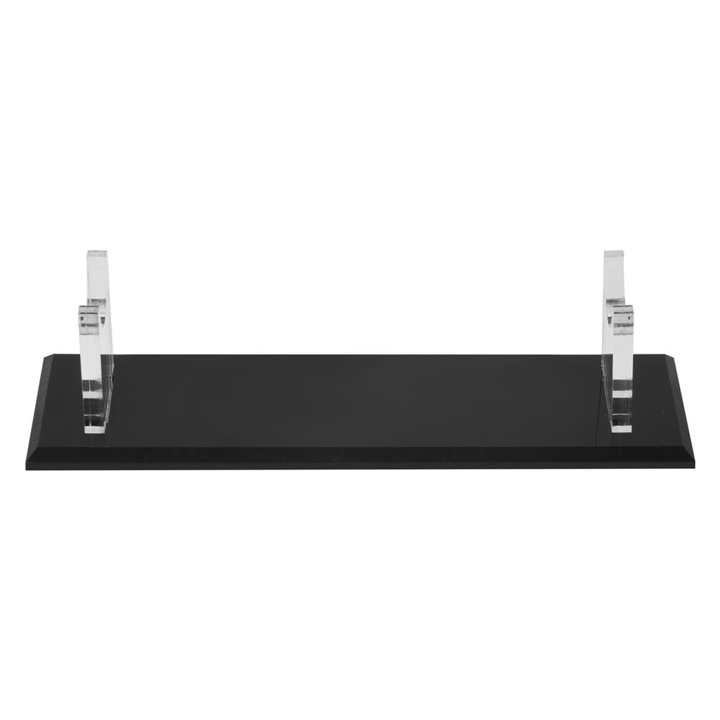 ABIY-Acrylic Lightsaber Stand Acrylic Display Stand Decorative Sword Display Holder Rack for Display the On the Desktop A