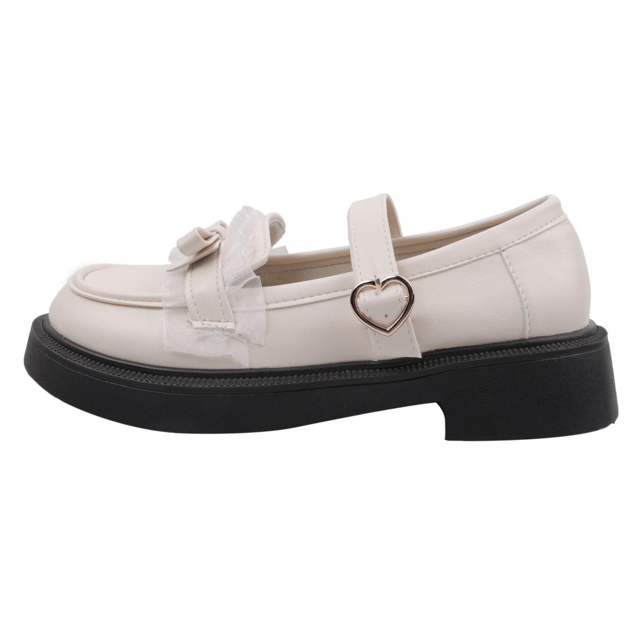 

Women Flat Mary Jane Shoes Ladies Mary Jane Shoes Buckle Casual Soft Leather Loafers Casual Dress Outdoor Leather Shoes 35