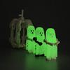 MOC Blocks Halloween Ghost Zombie Coffin Corpse Skeleton Action Figure Construction bricks Mini Dolls Playthings ideal for kids gifts