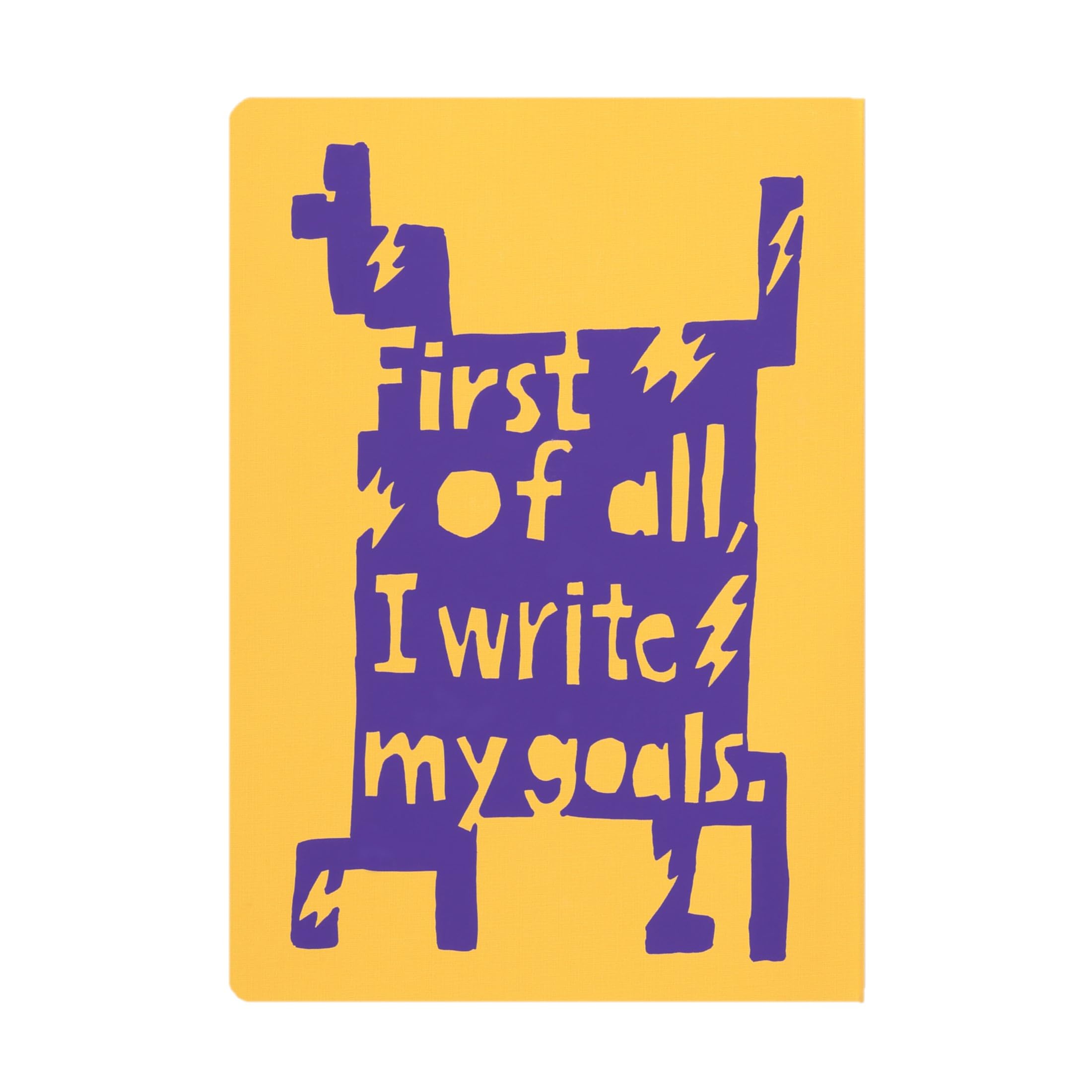 

Nitoms STALOGY 365 Days Notebook, A5 Grid, Masaru Suzuki, Kirin Design, Yellow, SS0116