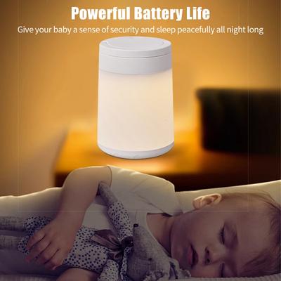 Tragbares LED-Nachtlicht, stufenlos dimmbare Nachtlampe, Multifunktions-Nachtlicht, tragbares Umgebungslicht, Schlaflicht, Touch-Control-Helligkeit