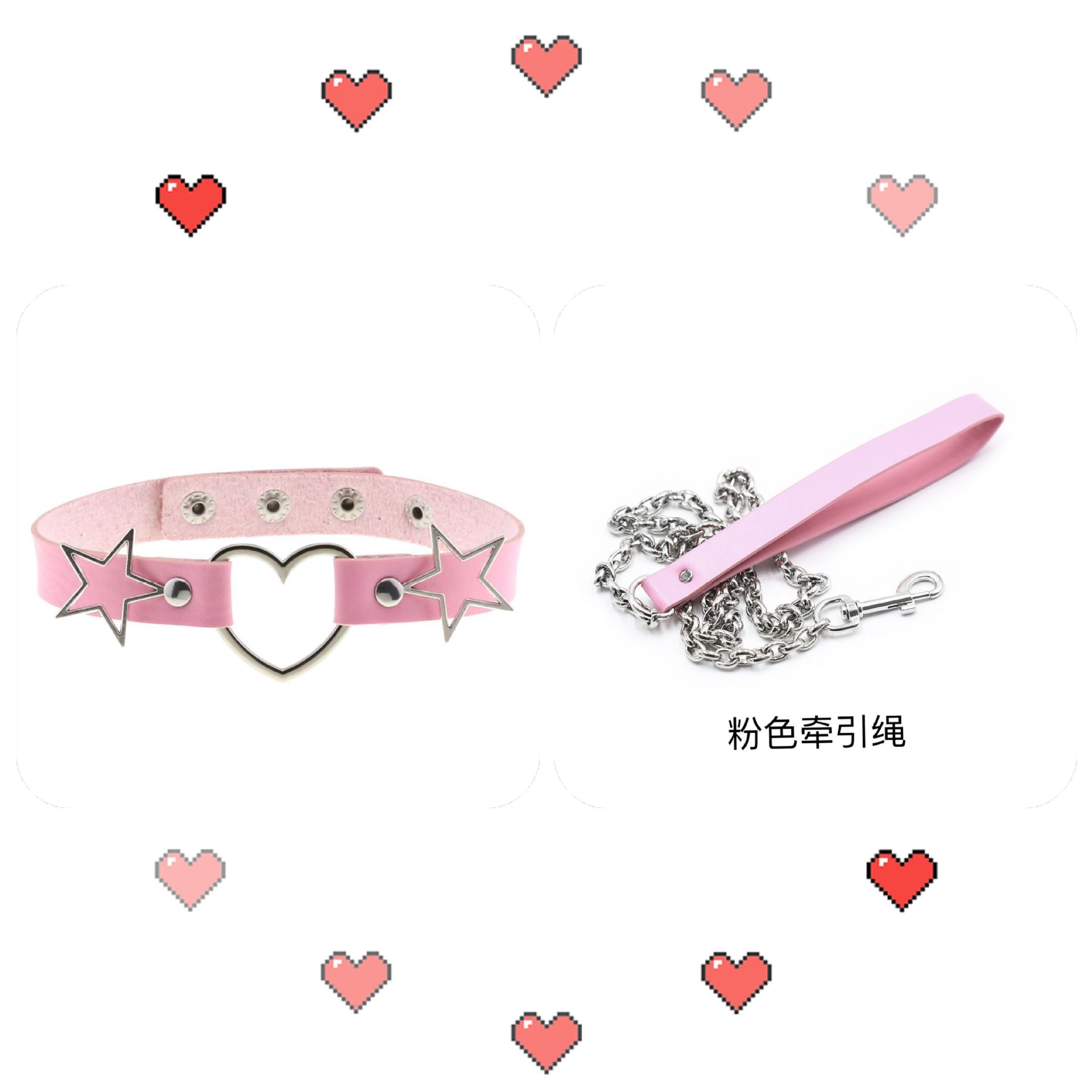 

Мягкий женский черный кожаный ошейник с персиковым сердечком и любовью для мужчин и женщин, сексуальное ожерелье на ключицу, милое, крутое ювелирное украшение для девушек со специями, шейное кольцо