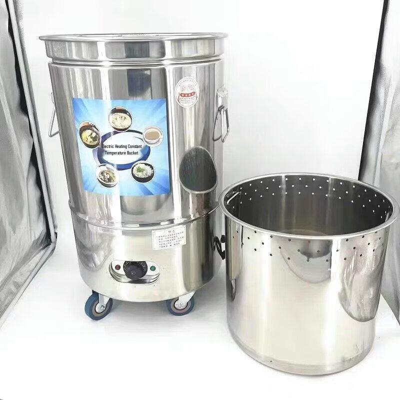 JPHZNB Electric Stainless Steel Commercial Food Warmer