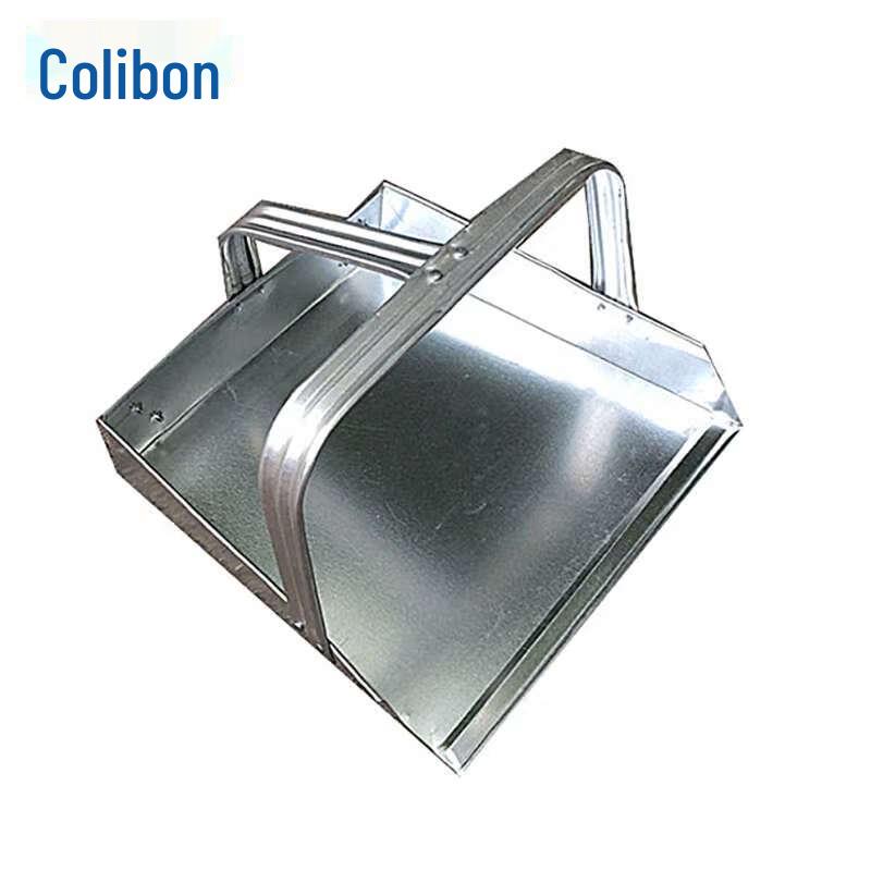 Kelibang Industrial Long Handle Metal Dustpan