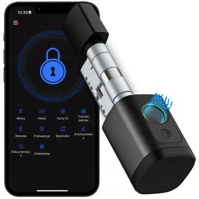 Electronic Lock Cylinder V1 TTLock Black