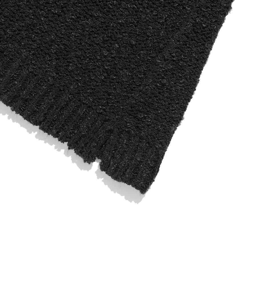 NICEGHOSTCLUB Dress Hoodie Knit_Charcoal(Ng2Ffuk691A)