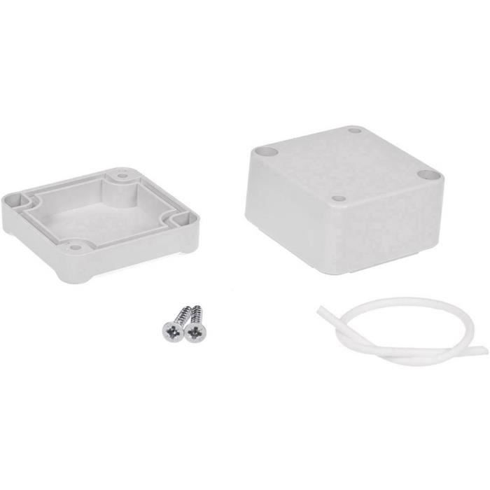 Universal Enclosure TRU COMPONENTS TC-7910952 51 X 49 X 36 Grey ABS 1 Pc(s)