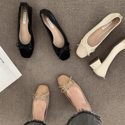 Damenschuhe – Ballerinas