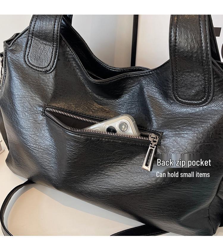 Mykonos High-End Large Capacity Fashion Tote & Crossbody Bag