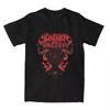 Retro Slaughter To Shirts Men Women Heavy Metal Deathcore Crazy Pure T Shirt Round Neck Short Sleeve Clothes Summer