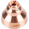 Plasma Shield Cup Cap, 5pcs Plasma Shield cap Fits for Thermal Dynamics MAX45 Cutting Torch Consumables 220674