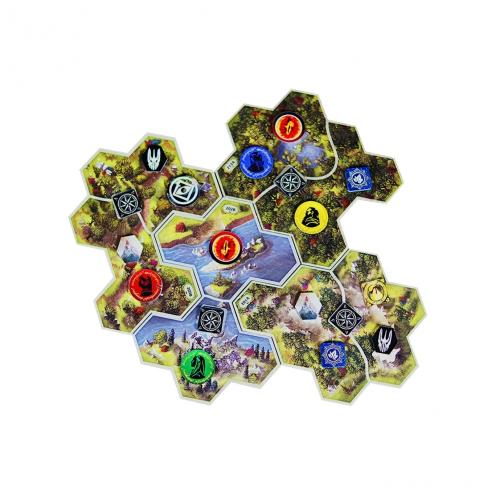 The Lord of the Rings: Journeys In Middle-earth - Shadows of the Past Dedicated Acrylic Tokens