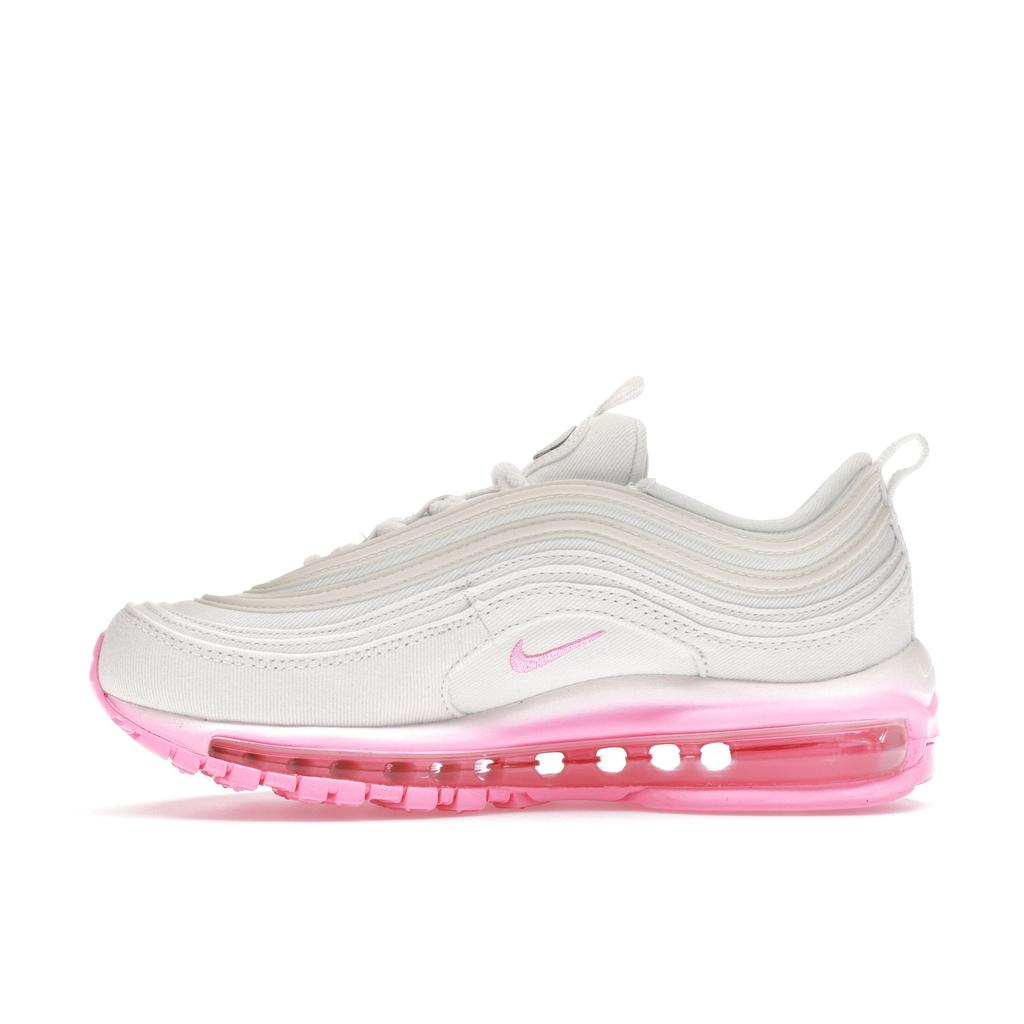 Nike Air Max 97 SE Chenille Swoosh - Pink Foam Women Sneakers White Pink-Spell FJ4549-100