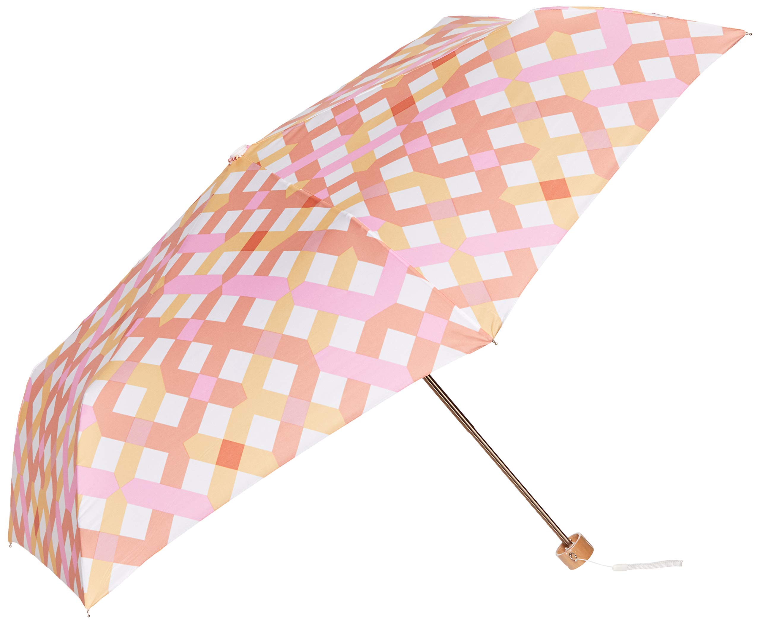 

estaa Mini Umbrella Cross Orange Japan Rib 55cm [Moonbat] [UV] Women s (БЕСПЛАТНЫЙ размер) оранжевый