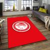 1pc Football Team Design Area Rug - Non-Slip, Soft & Cozy Floor Mat for Living Room, Bedroom, Office - Indoor/Outdoor Decorative Carpet