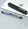 New Design Mini Superthin Reading Glasses Women Men Rectangle Full-rim Reading Glasses +0.75 To +4 Lentes Opticos Para Mujer