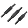 3Pcs Woodworking Hinge Drill Bit Set HSS 1 4in Hex Shank Positioning Drilling Drill Bit Set 1 8in 7 64in 3 32in