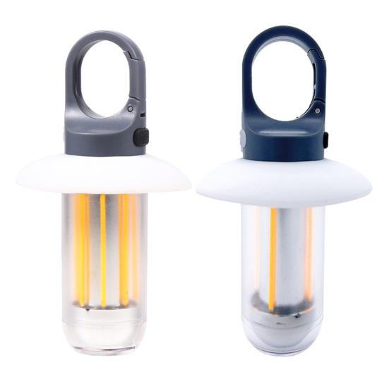 Światło kempingowe 2 w 1 z haczykiem Tryby Regulowane Przenośne Ładowane przez USB-C Super Jasne