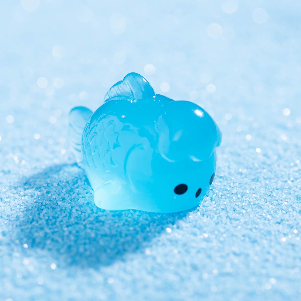 Micro Landscape Marine Animal Glow-in-the-dark Small Goldfish Resin Decoration Diy Decorative Accessories Aquarium Aquarium Ornaments