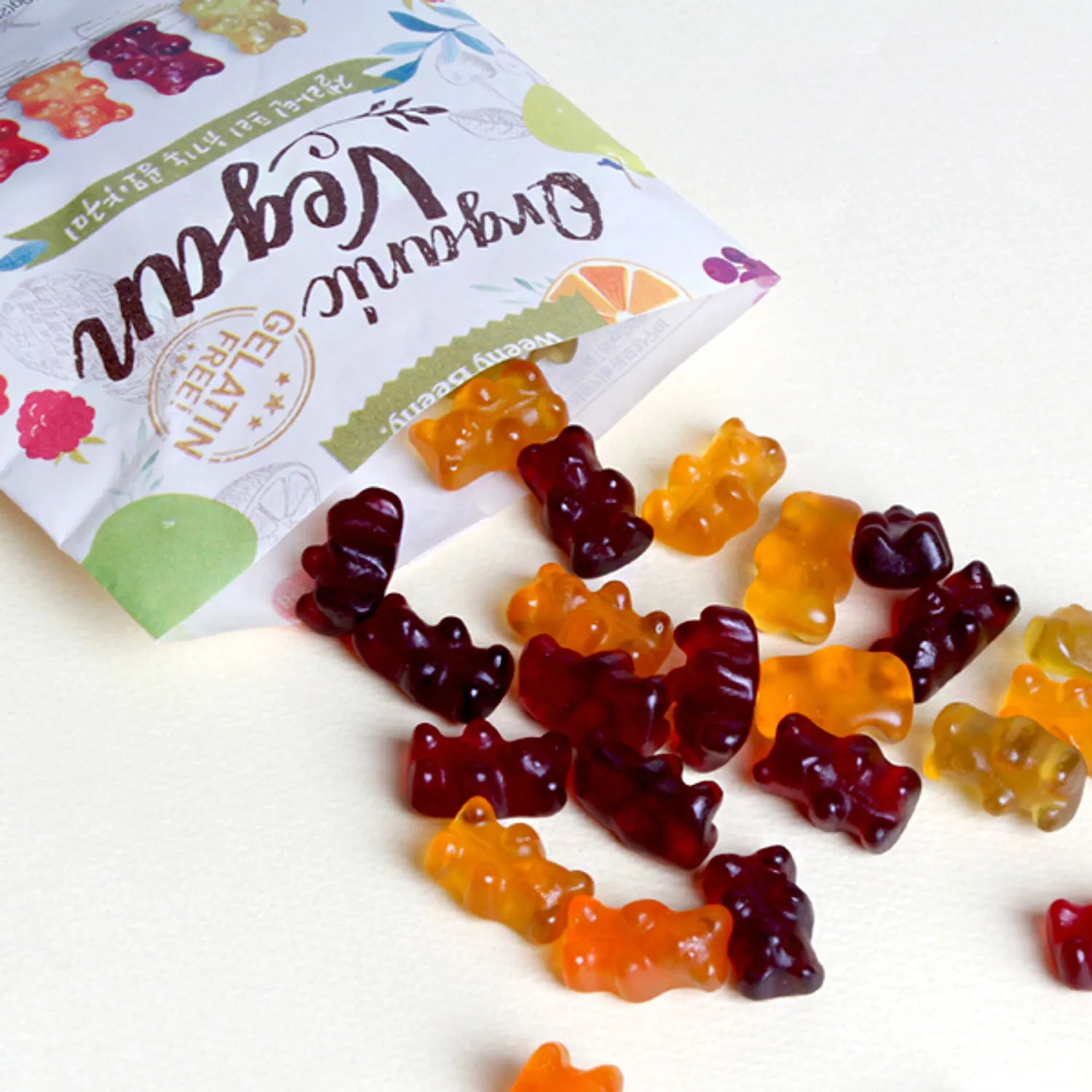Weeny Beeny Vegan Gummy #Bear 80g 80g