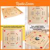Wooden Board Game Children Family Fun Educational Toy Indoor Play Gifts Festival