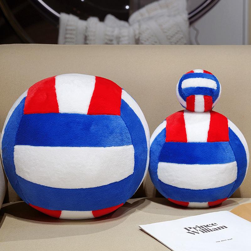Volleyball Plush Doll Figure: Sports Series Sofa Cushion & Creative Birthday Gift