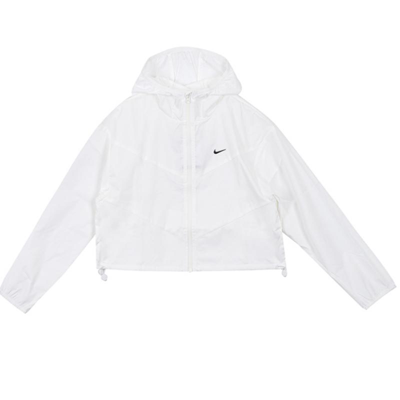 Jachetă cu glugă țesută sport Nike W autentică Windrunner