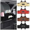 Water-proof Car Drink Cup Holder Phone Stand Holder Vehicle Tissue Box Car Rear Seat Organizer  Bag