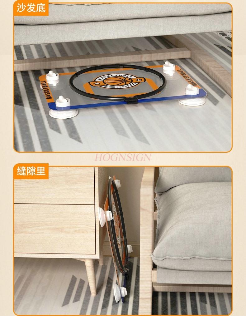 Children'S Basketball Rack Can Be Used For Dunking Shooting And Punching Free Wall Hanging Foldable Household Indoor