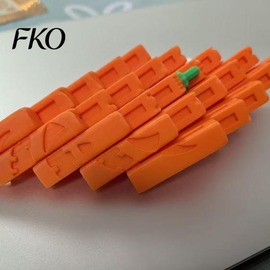 3D Printed Pumpkin Decor Fidget Toy, Spooky Halloween Anxiety Creative Shape Toy Relief Sensory for Stress Relief, Party Supplies Home Office