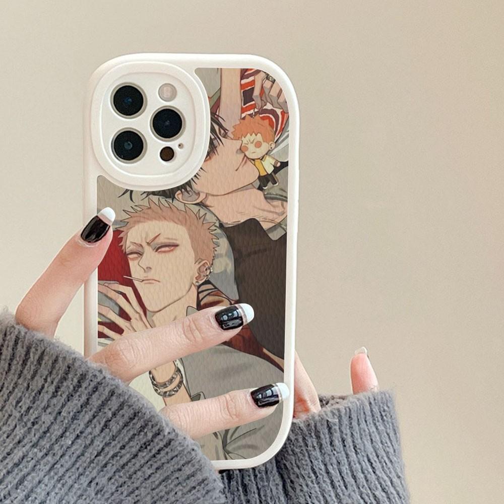 

19 Days Anime Phone Case Hard Leather For IPhone 14 13 12 Mini 11 14 Pro Max Xs X Xr 7 8 Plus Fundas iphone 11