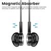 Magnetic Suction Wireless Bluetooth Earphones with Mic Sports Headsets Neckband Headphones  Outdoor