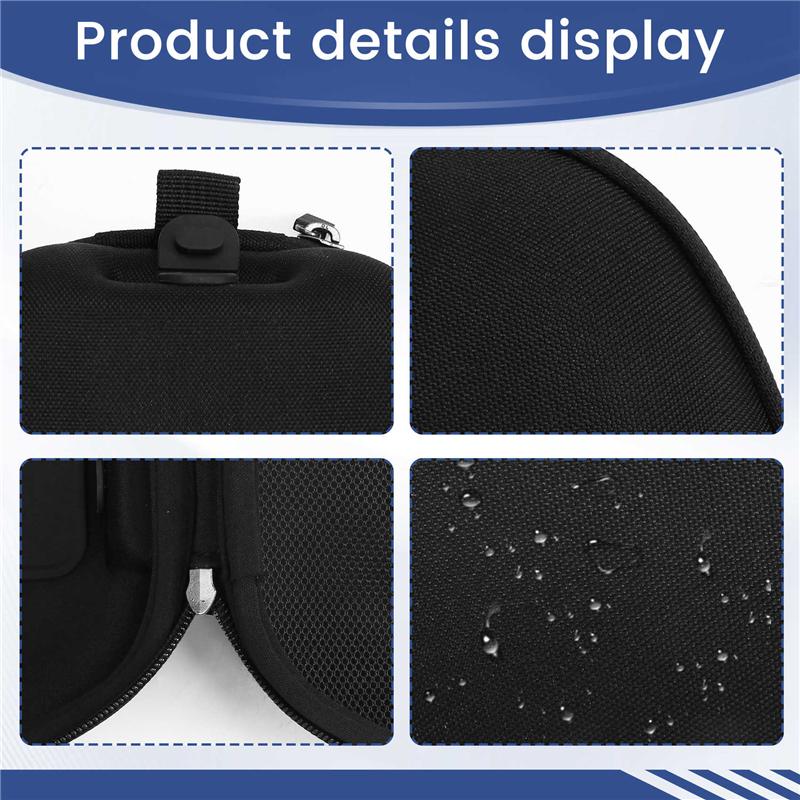 B03B-Complete Component Pack For  One Elite Series 2 Elite Edition Controller Metal Button Bag Charger Set Blue