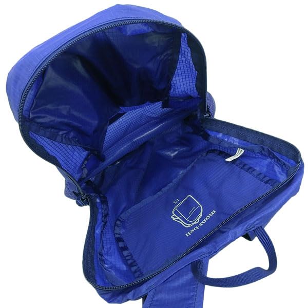Und A4 Light Pack 15 1133470 [Montbell] Rucksack für Herren Damen, Kompatibel, Faltbar, Nylon, Packbar, (blau (BL))