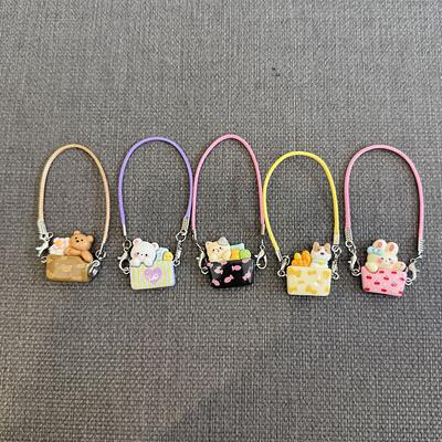 1pc Mini DIY Pet Ornament for 15-17CM Doll Plush Dollhouse Hanging Neck Accessories Dollhouse Pendant