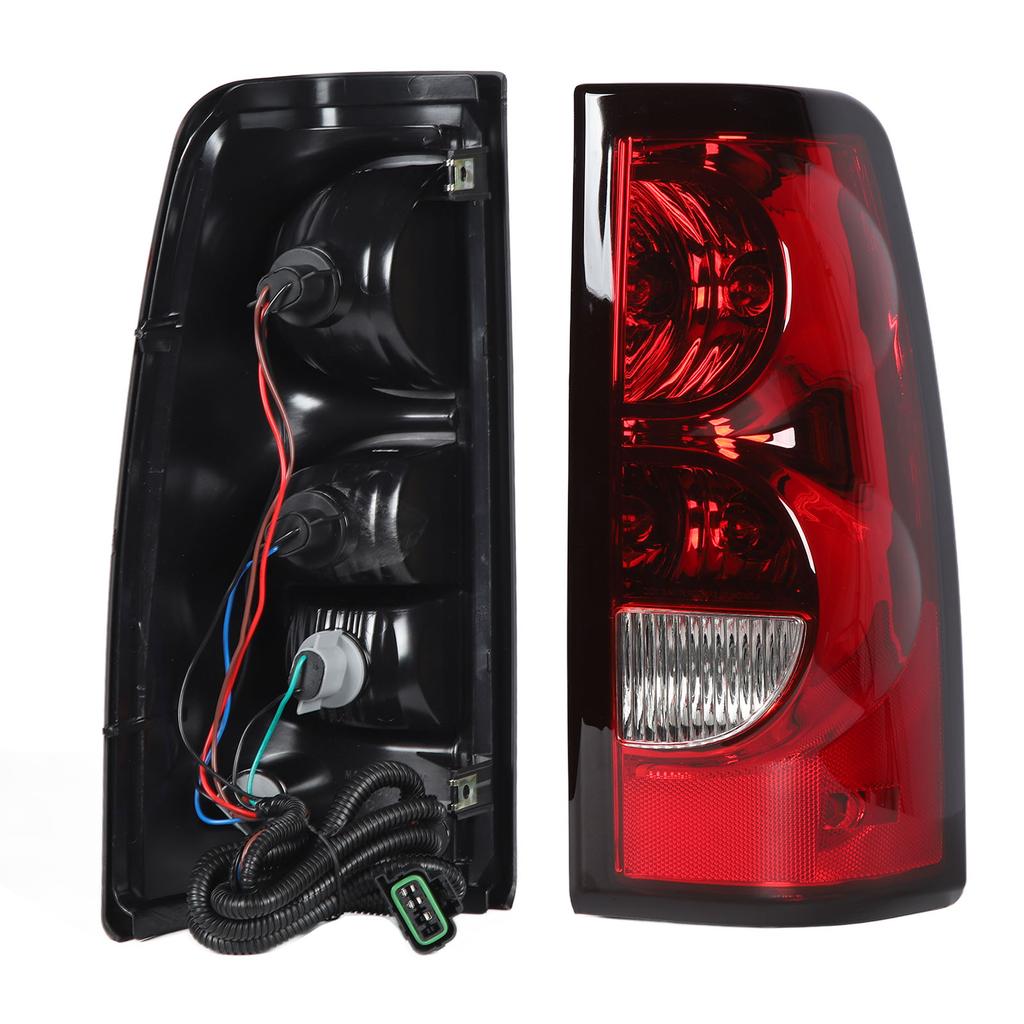 2PCS Car Tail Lights 2800174 Full Sealed Turn Signal Brake Reverse Lamps Replacement For Chevy