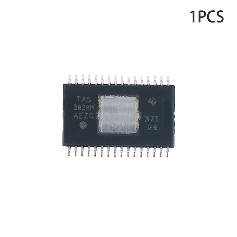 1/2Pcs New TAS5828MDADR TAS5828M HTSSOP-32 Chipset Audio Amplifier Chipset Repair Replacement Parts Gaming Accessories