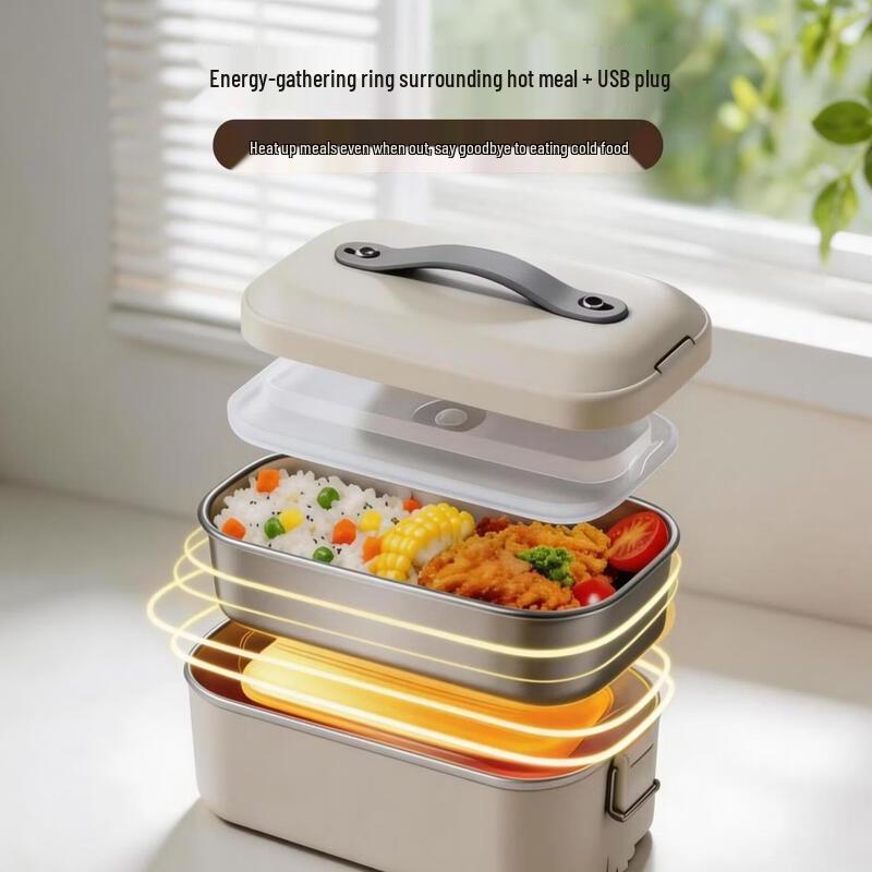 LISM Portable Electric Heating Lunch Box