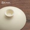 Nanshan Xiansheng Modern White Porcelain Gongfu Tea Set