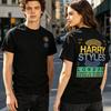 Harrystyles Live on Tour T-Shirt Kurzarm Sommer Baumwolle Mode T-Shirts Streetwear Unisex Grafikdruck Merch Damen T-Shirt