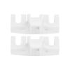 2Pcs Badminton Stringing Racquet Load Spreader Badminton Tennis Racquet Pulling Machine Threading