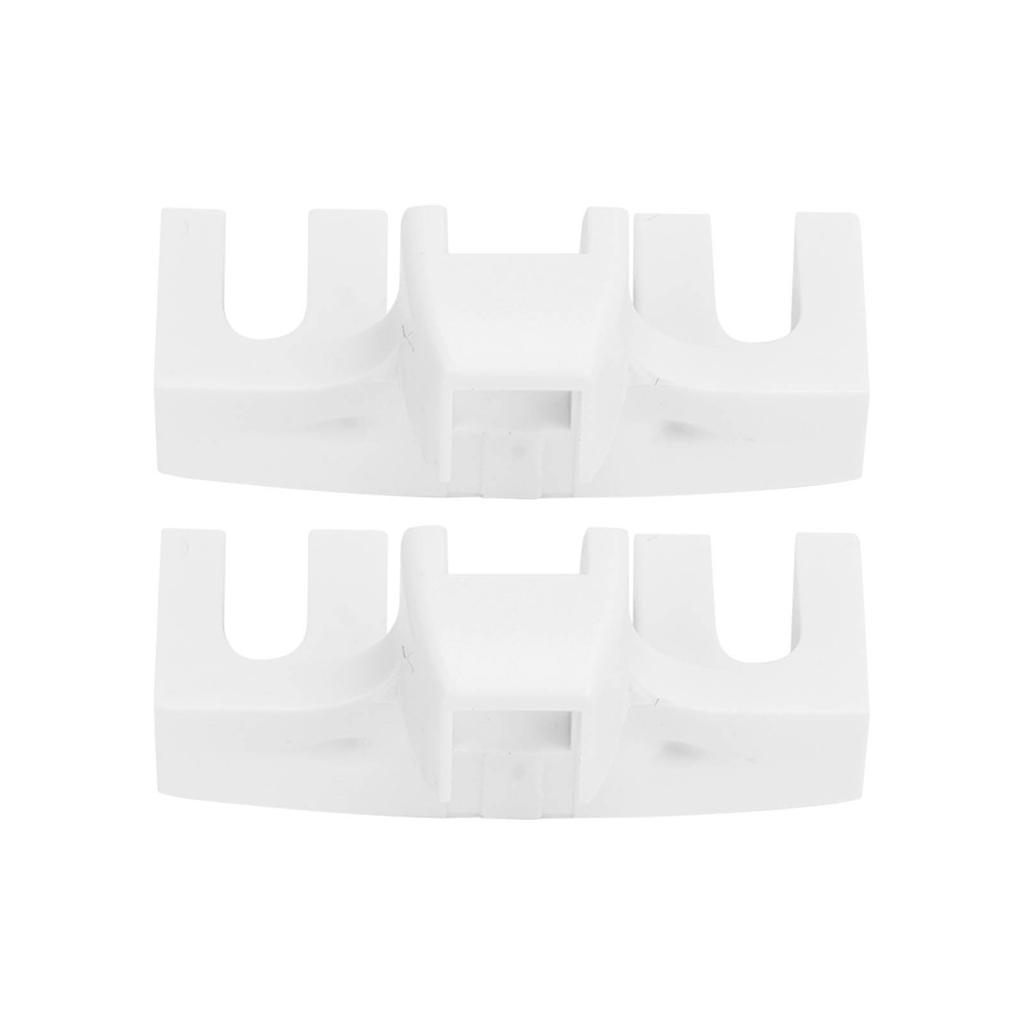 2Pcs Badminton Stringing Racquet Load Spreader Badminton Tennis Racquet Pulling Machine Threading