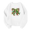 Children's Fashionable Lightweight Long-sleeved Round Neck Pullover With Pockets Printed Pullover
